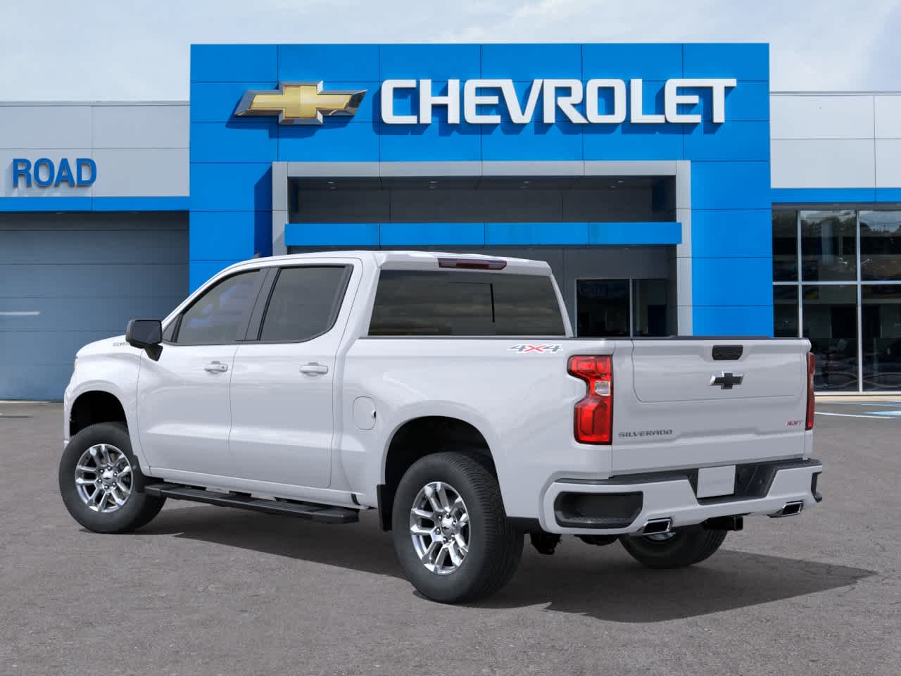 2026 Chevrolet Silverado 1500 4WD Crew Cab 147 RST