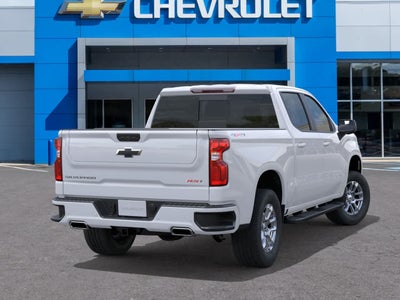 2026 Chevrolet Silverado 1500 4WD Crew Cab 147 RST