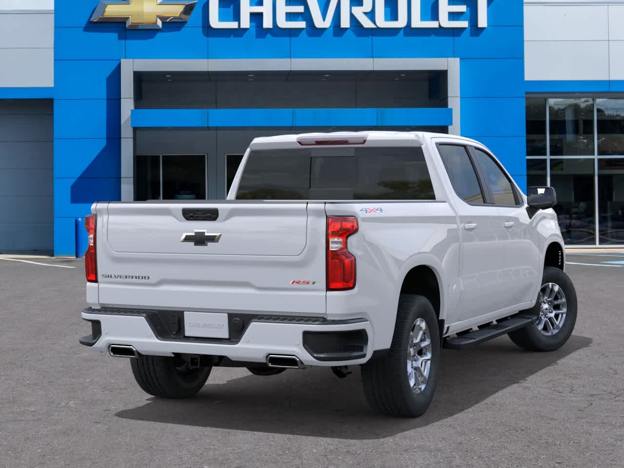 2026 Chevrolet Silverado 1500 4WD Crew Cab 147 RST