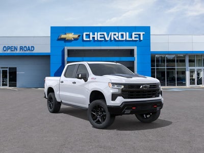 2026 Chevrolet Silverado 1500 4WD Crew Cab 147 LT Trail Boss