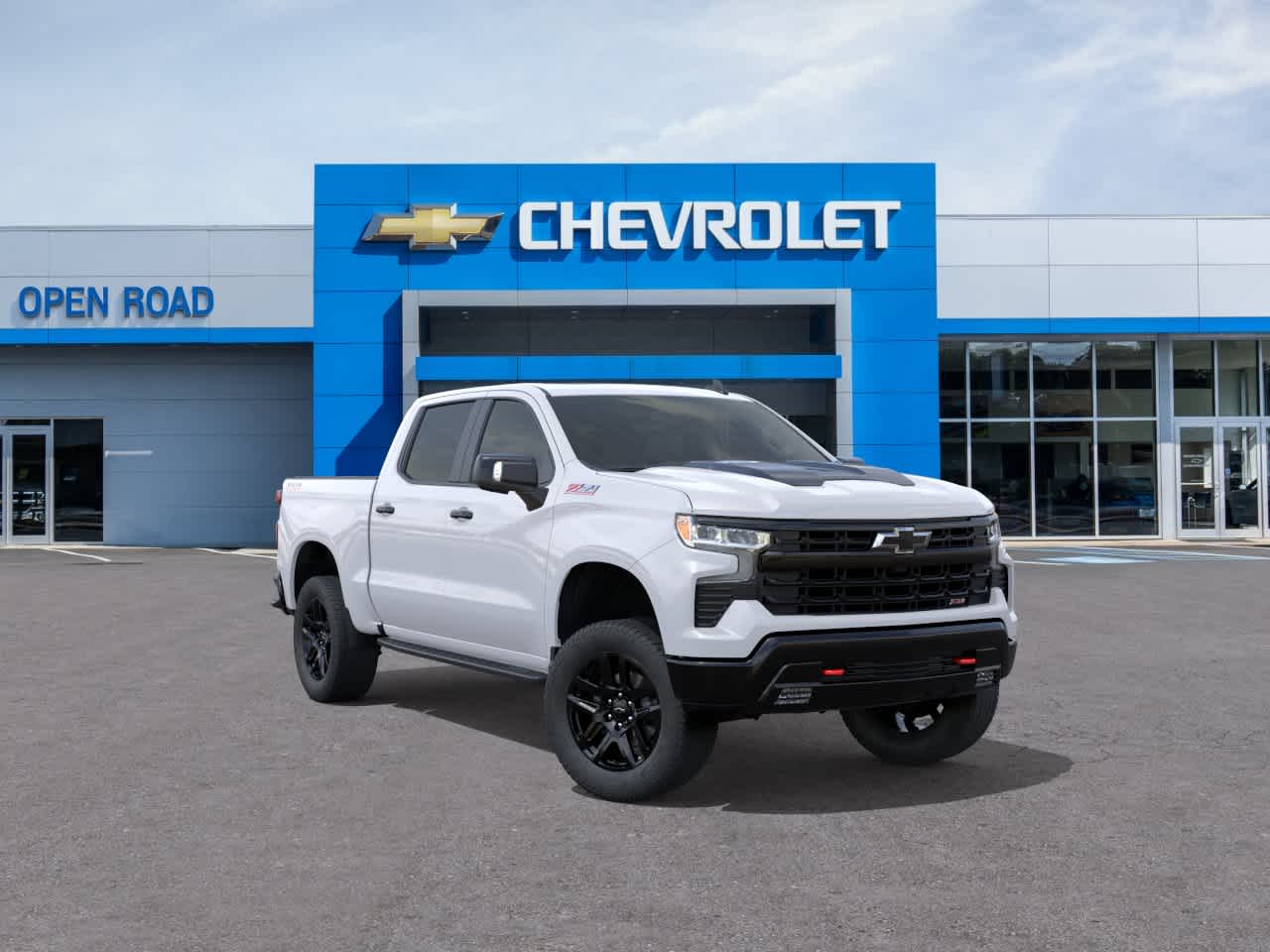 2026 Chevrolet Silverado 1500 4WD Crew Cab 147 LT Trail Boss