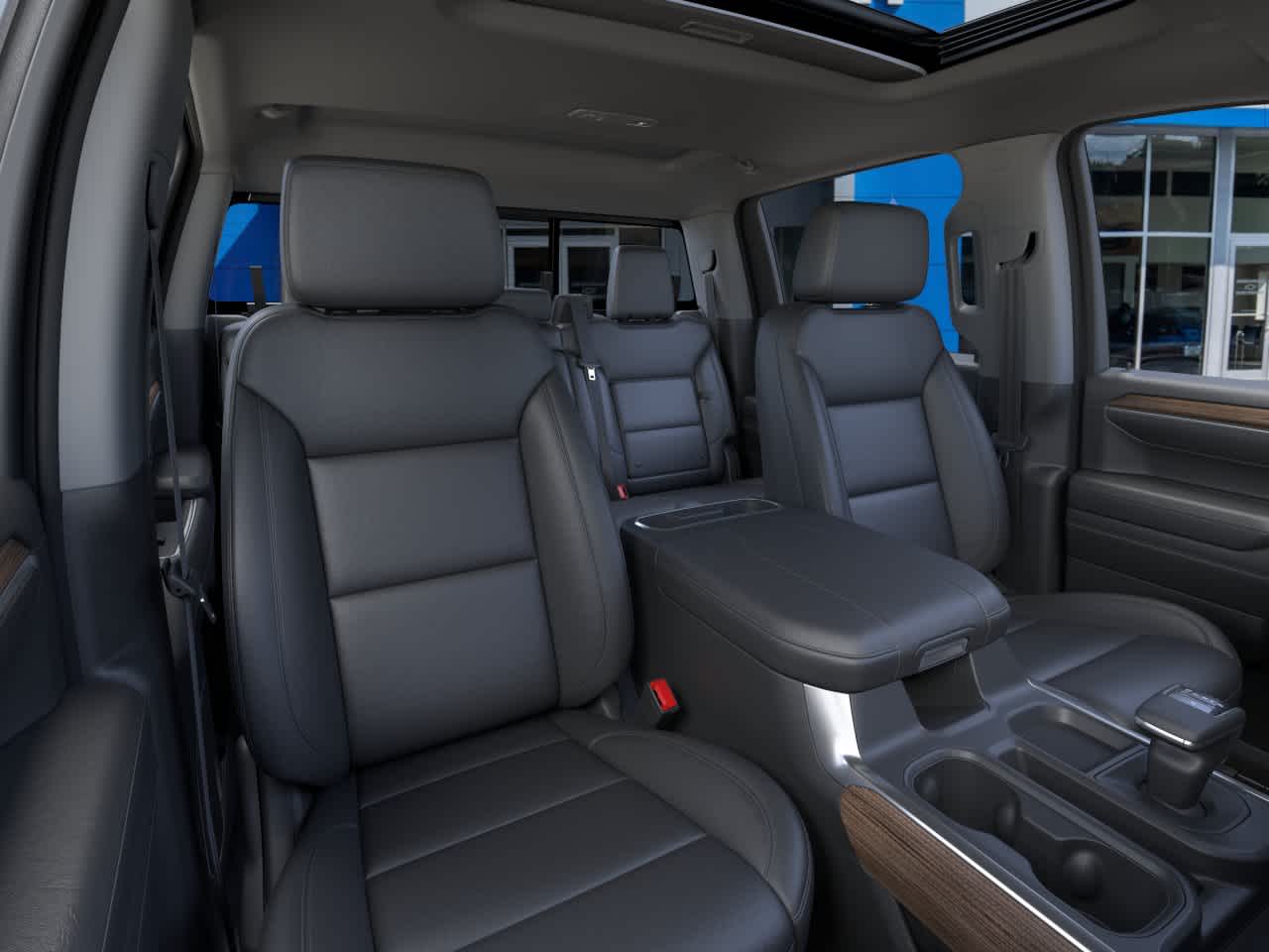2026 Chevrolet Silverado 1500 4WD Crew Cab 147 LT Trail Boss