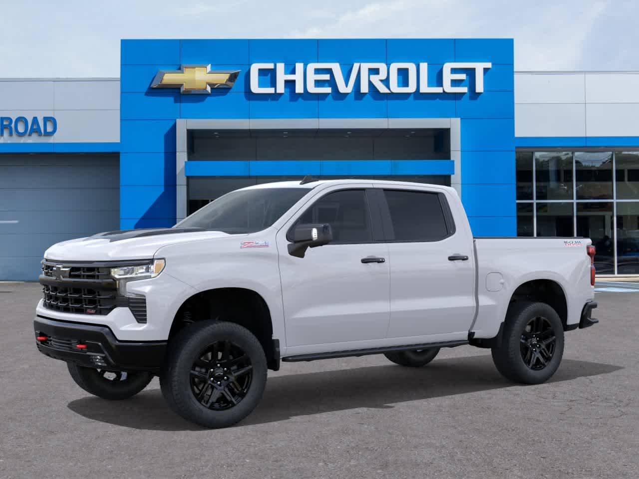 2026 Chevrolet Silverado 1500 4WD Crew Cab 147 LT Trail Boss