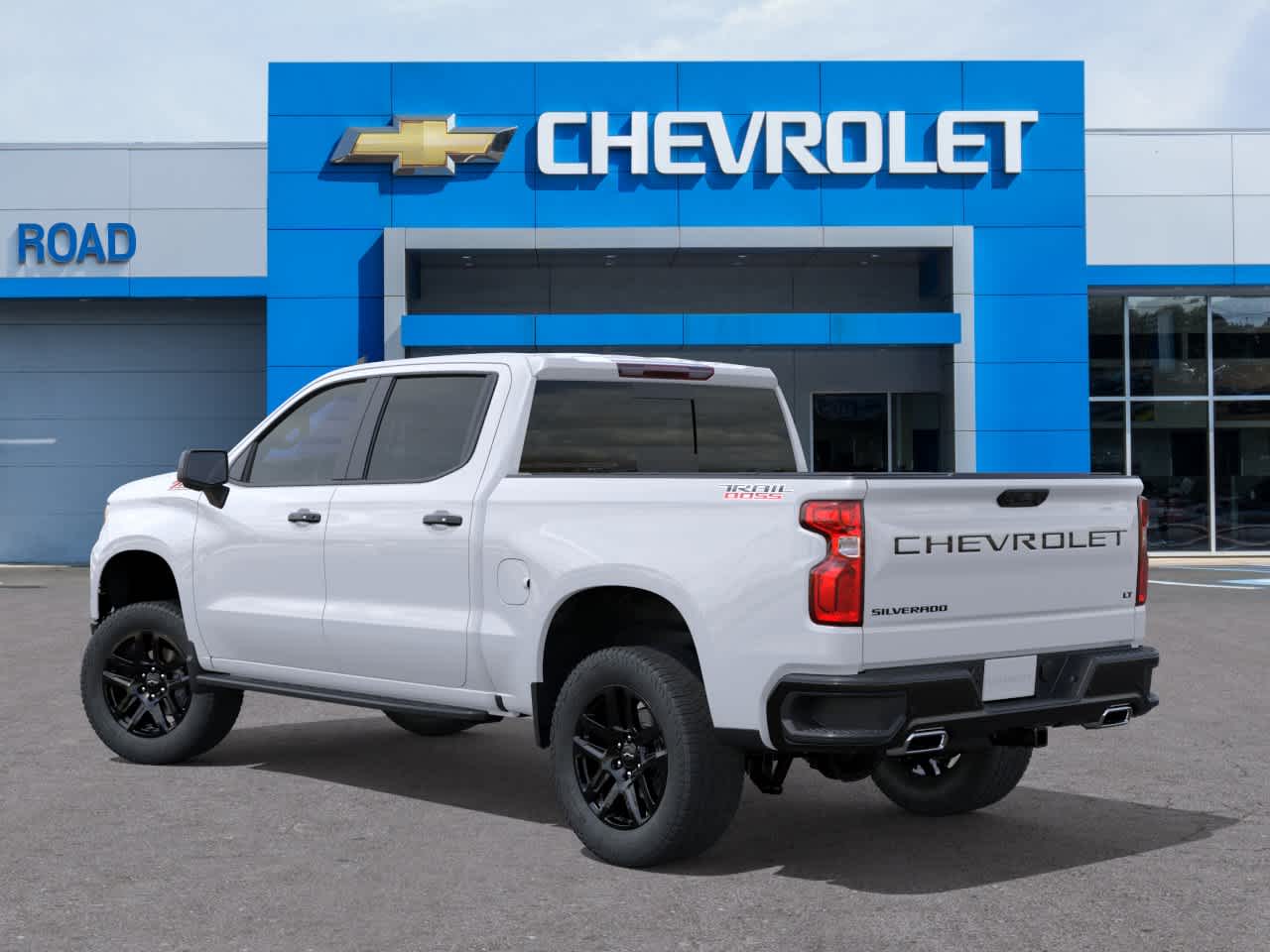 2026 Chevrolet Silverado 1500 4WD Crew Cab 147 LT Trail Boss