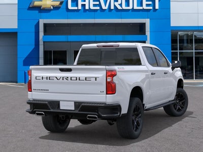 2026 Chevrolet Silverado 1500 4WD Crew Cab 147 LT Trail Boss