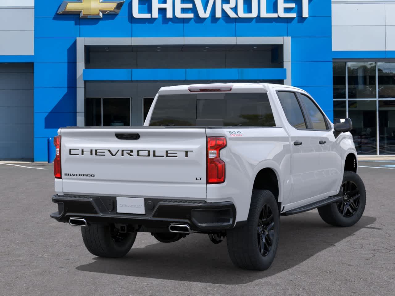 2026 Chevrolet Silverado 1500 4WD Crew Cab 147 LT Trail Boss
