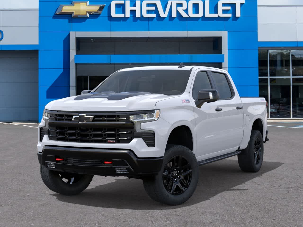2026 Chevrolet Silverado 1500 4WD Crew Cab 147 LT Trail Boss
