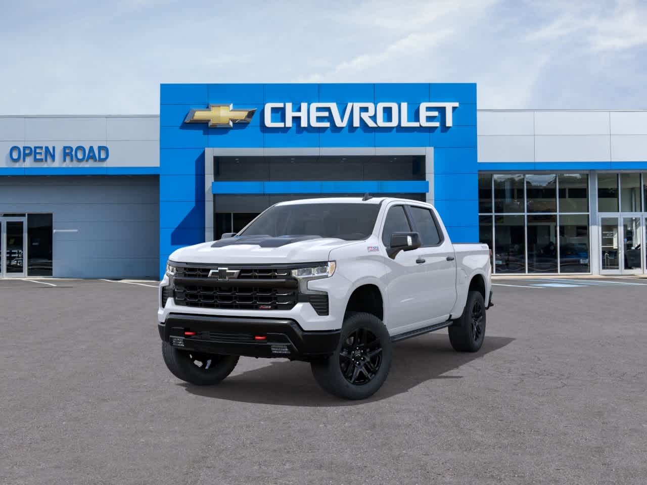 2026 Chevrolet Silverado 1500 4WD Crew Cab 147 LT Trail Boss
