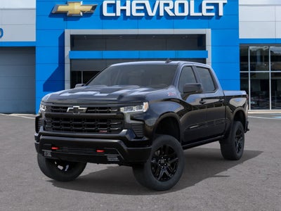 2026 Chevrolet Silverado 1500 4WD Crew Cab 147 LT Trail Boss