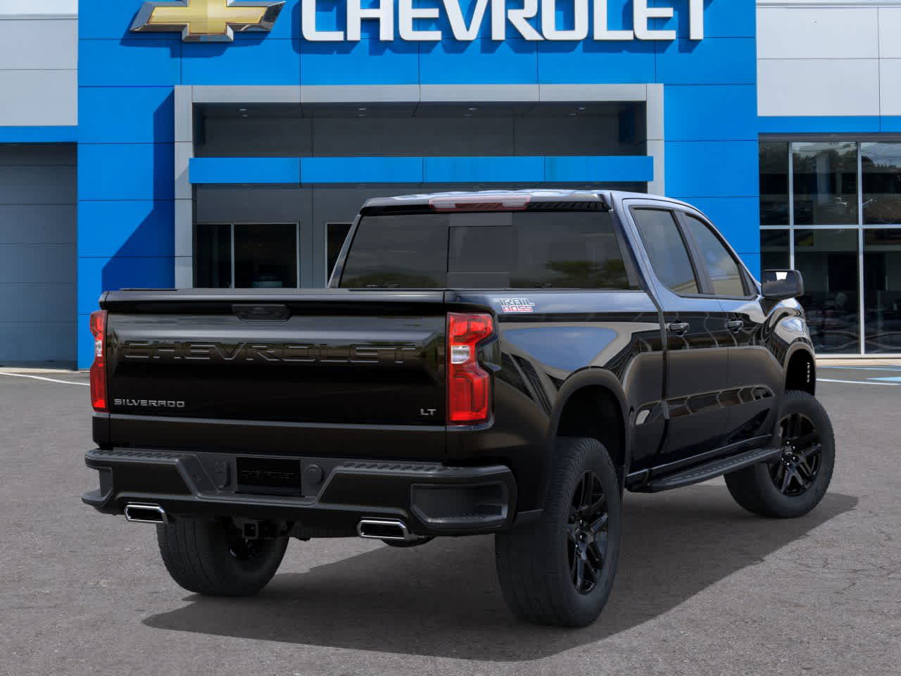 2026 Chevrolet Silverado 1500 4WD Crew Cab 157 LT Trail Boss