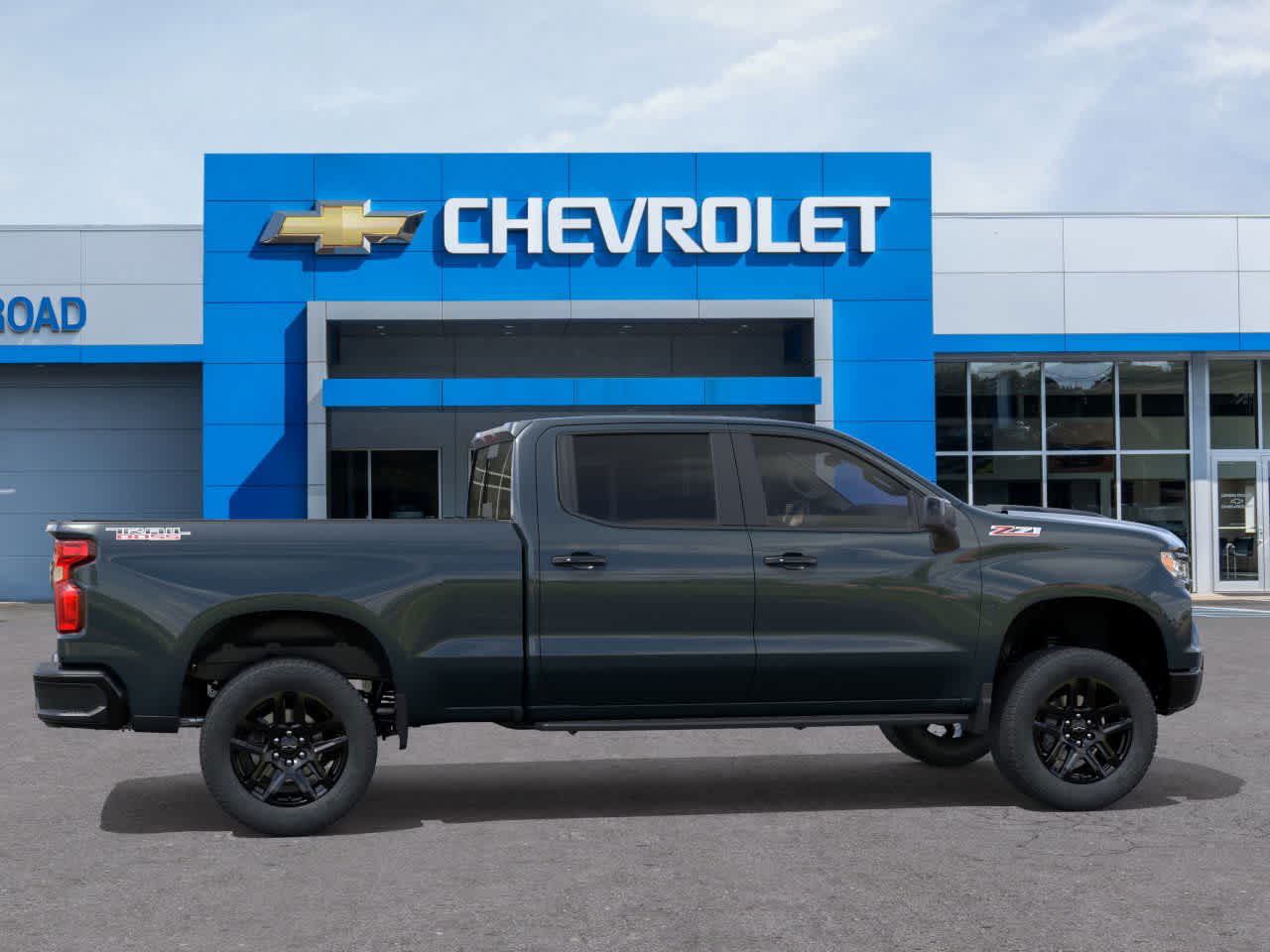 2026 Chevrolet Silverado 1500 4WD Crew Cab 157 LT Trail Boss