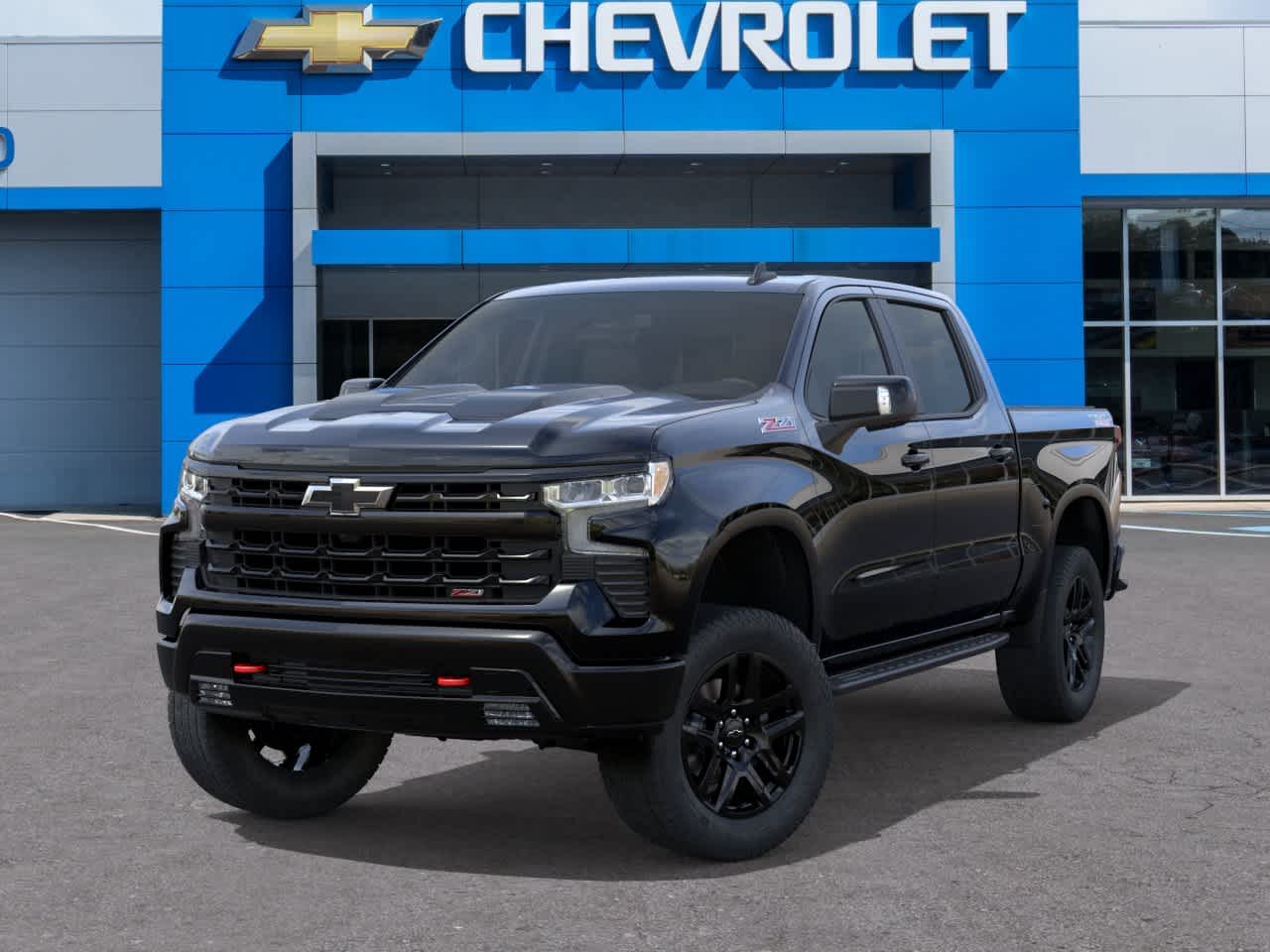 2026 Chevrolet Silverado 1500 4WD Crew Cab 147 LT Trail Boss