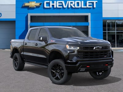 2026 Chevrolet Silverado 1500 4WD Crew Cab 147 LT Trail Boss