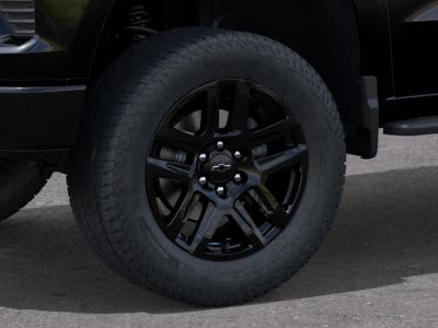 2026 Chevrolet Silverado 1500 4WD Crew Cab 147 LT Trail Boss
