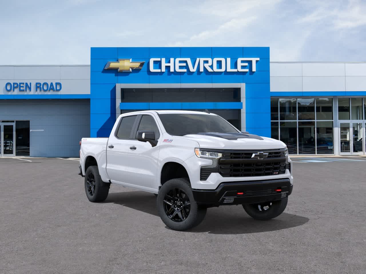 2026 Chevrolet Silverado 1500 4WD Crew Cab 147 LT Trail Boss