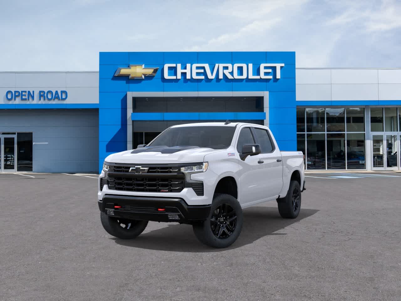 2026 Chevrolet Silverado 1500 4WD Crew Cab 147 LT Trail Boss