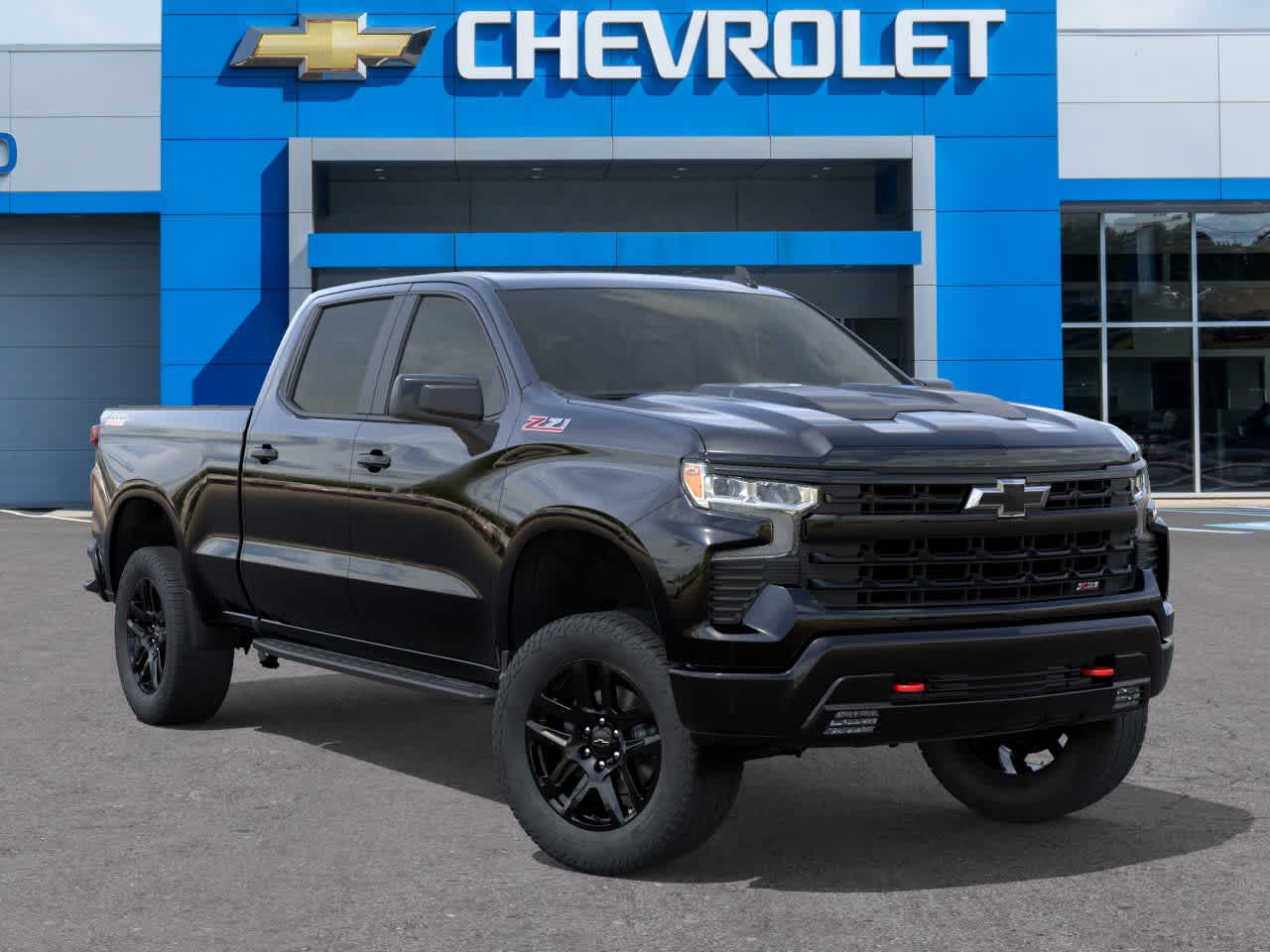 2026 Chevrolet Silverado 1500 4WD Crew Cab 157 LT Trail Boss