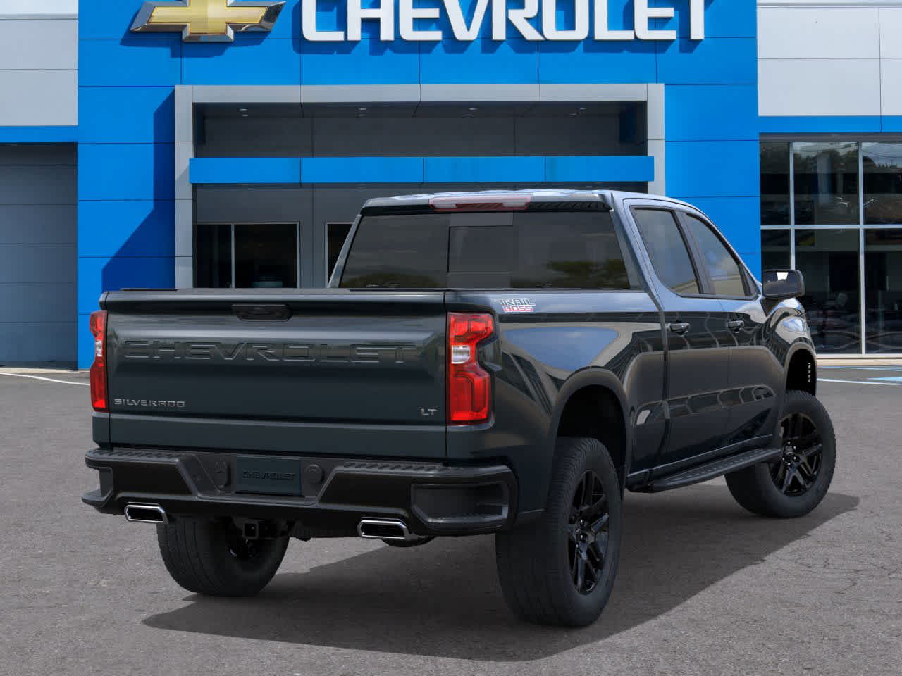 2026 Chevrolet Silverado 1500 4WD Crew Cab 157 LT Trail Boss