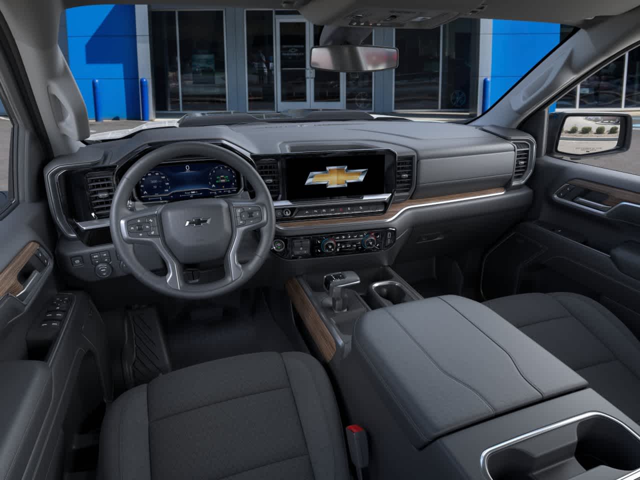 2026 Chevrolet Silverado 1500 4WD Crew Cab 147 LT Trail Boss