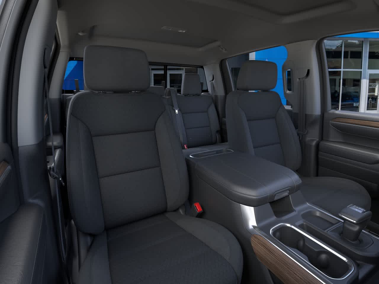 2026 Chevrolet Silverado 1500 4WD Crew Cab 147 LT Trail Boss