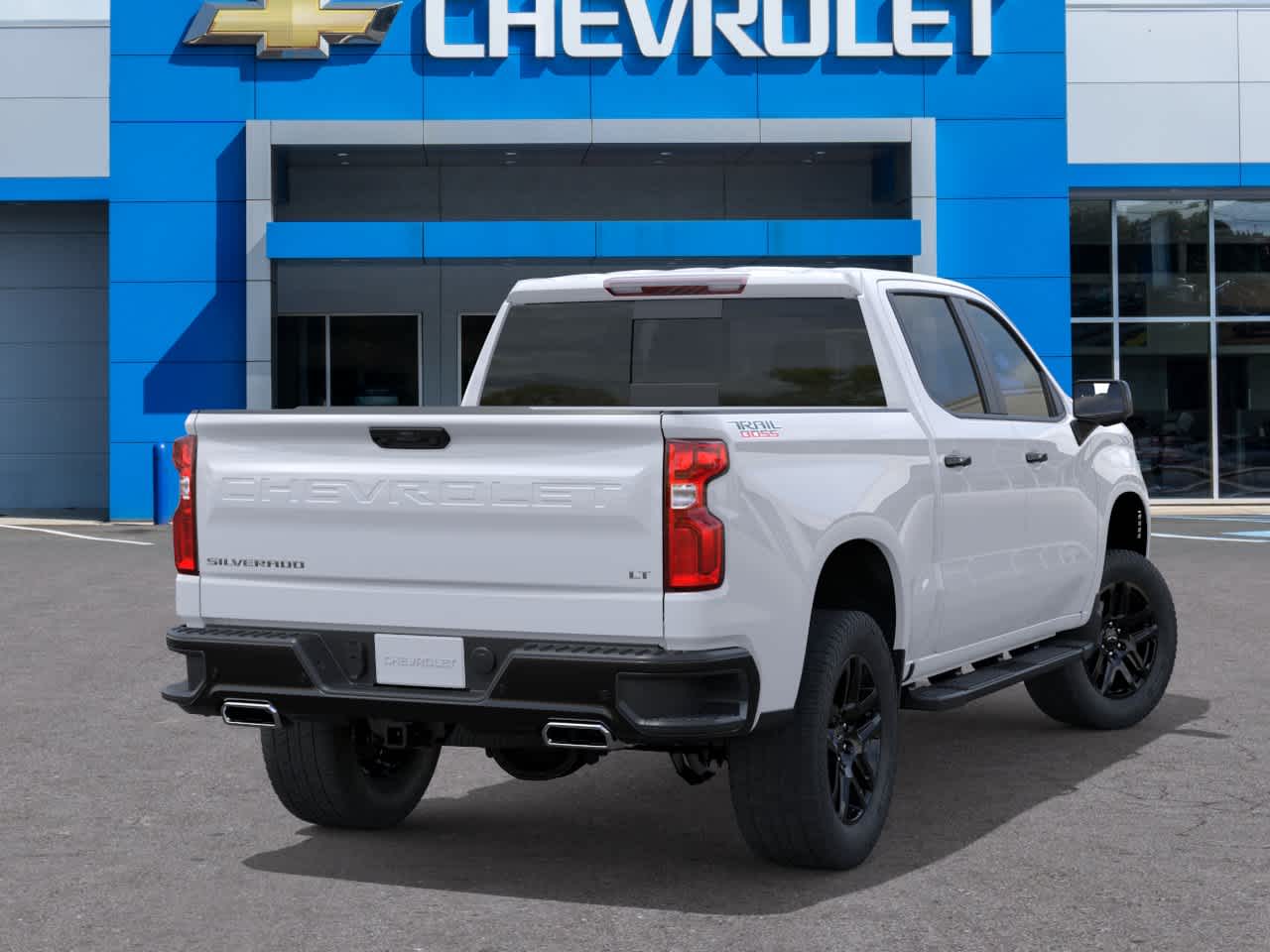 2026 Chevrolet Silverado 1500 4WD Crew Cab 147 LT Trail Boss