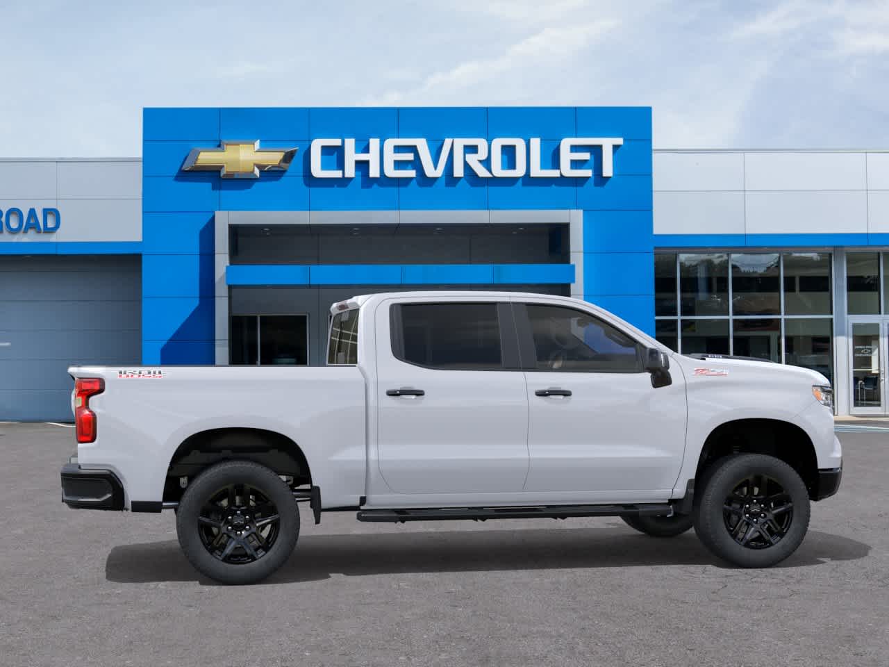 2026 Chevrolet Silverado 1500 4WD Crew Cab 147 LT Trail Boss