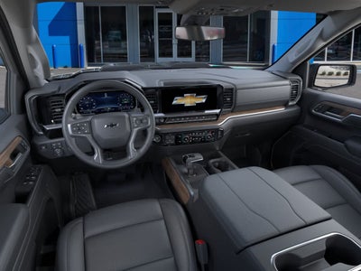 2026 Chevrolet Silverado 1500 4WD Crew Cab 147 LT Trail Boss