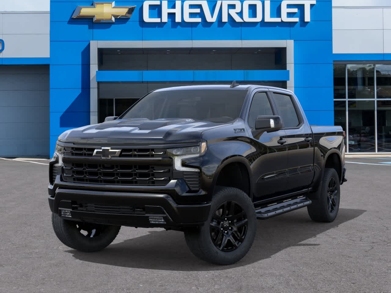 2026 Chevrolet Silverado 1500 4WD Crew Cab 147 LT Trail Boss
