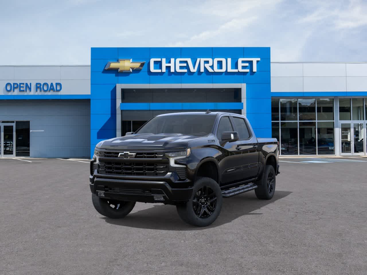 2026 Chevrolet Silverado 1500 4WD Crew Cab 147 LT Trail Boss