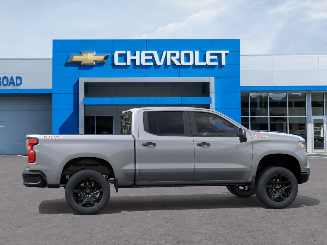2026 Chevrolet Silverado 1500 4WD Crew Cab 147 LT Trail Boss