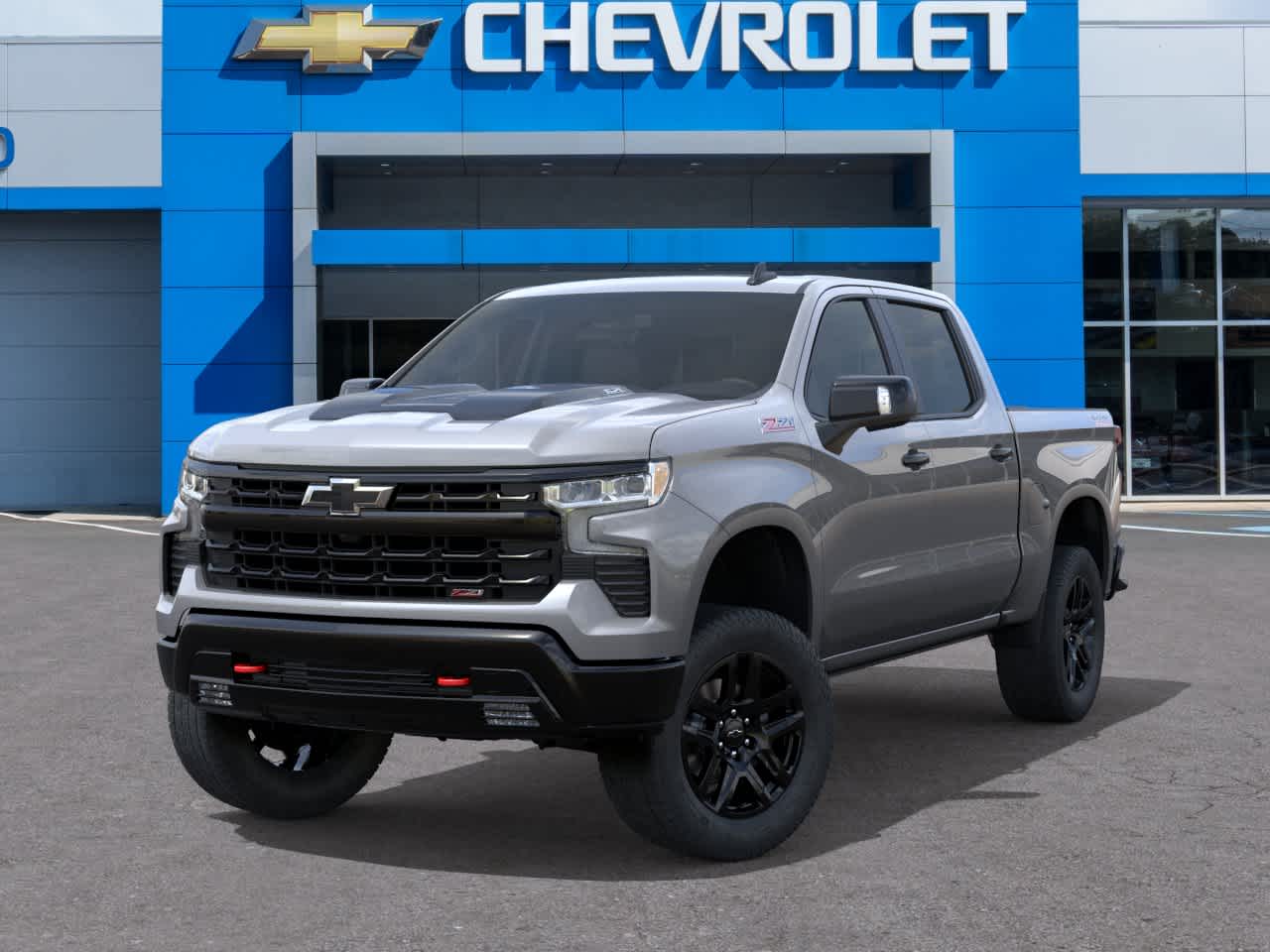 2026 Chevrolet Silverado 1500 4WD Crew Cab 147 LT Trail Boss