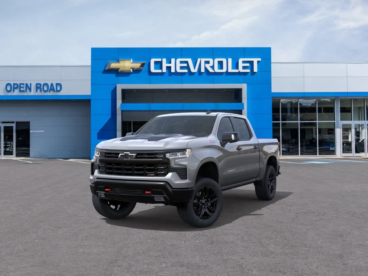 2026 Chevrolet Silverado 1500 4WD Crew Cab 147 LT Trail Boss