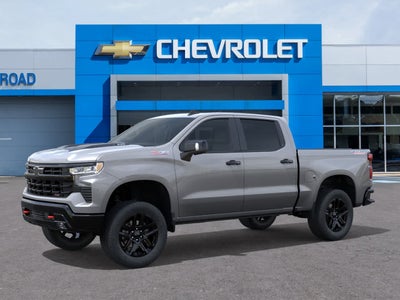 2026 Chevrolet Silverado 1500 4WD Crew Cab 147 LT Trail Boss