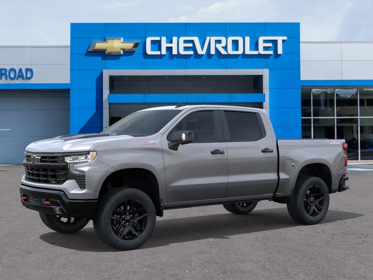 2026 Chevrolet Silverado 1500 4WD Crew Cab 147 LT Trail Boss