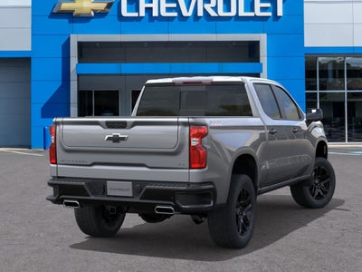 2026 Chevrolet Silverado 1500 4WD Crew Cab 147 LT Trail Boss