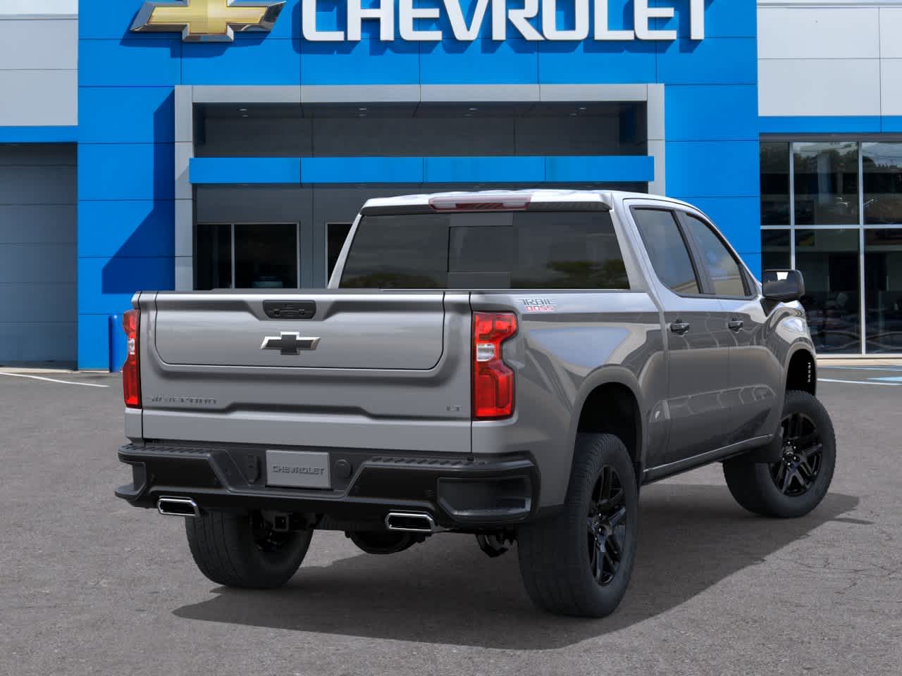 2026 Chevrolet Silverado 1500 4WD Crew Cab 147 LT Trail Boss