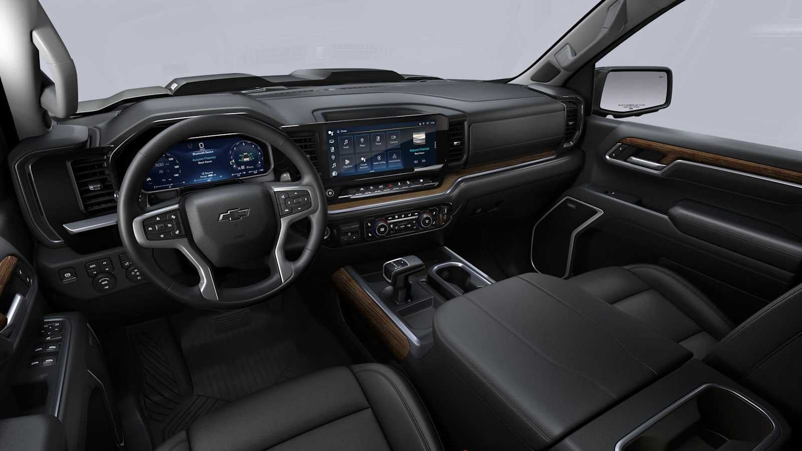 2026 Chevrolet Silverado 1500 4WD Crew Cab 147 LT Trail Boss