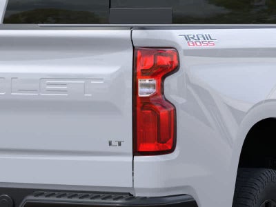 2025 Chevrolet Silverado 1500 4WD Crew Cab 147 LT Trail Boss