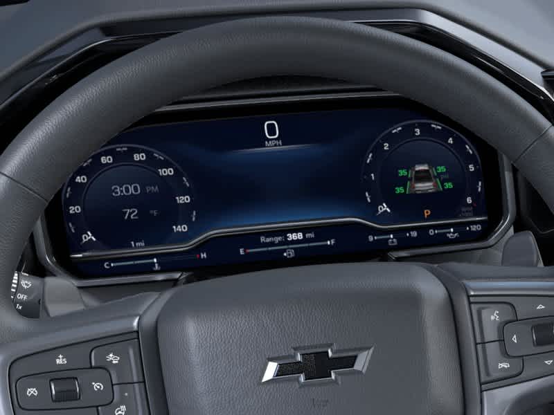 2025 Chevrolet Silverado 1500 4WD Crew Cab 147 LT Trail Boss