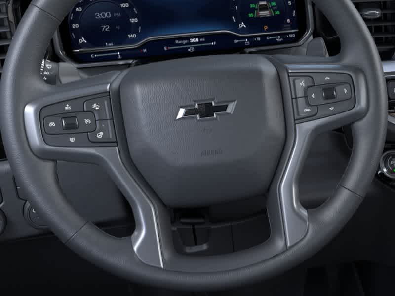 2025 Chevrolet Silverado 1500 4WD Crew Cab 147 LT Trail Boss
