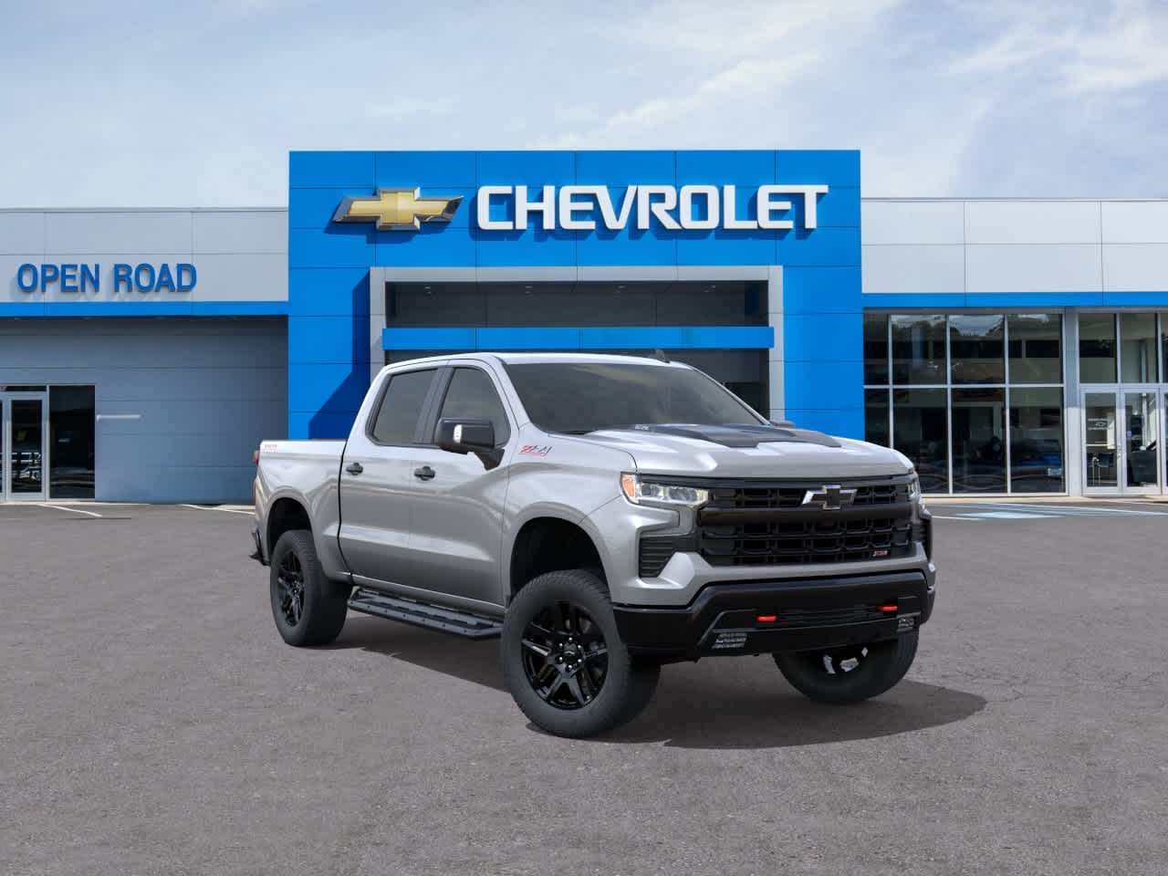 2026 Chevrolet Silverado 1500 4WD Crew Cab 147 LT Trail Boss