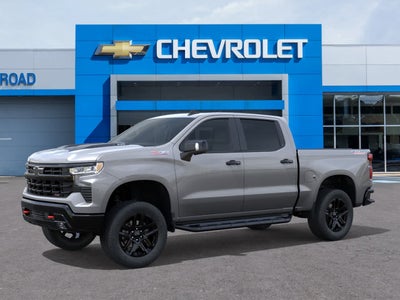 2026 Chevrolet Silverado 1500 4WD Crew Cab 147 LT Trail Boss