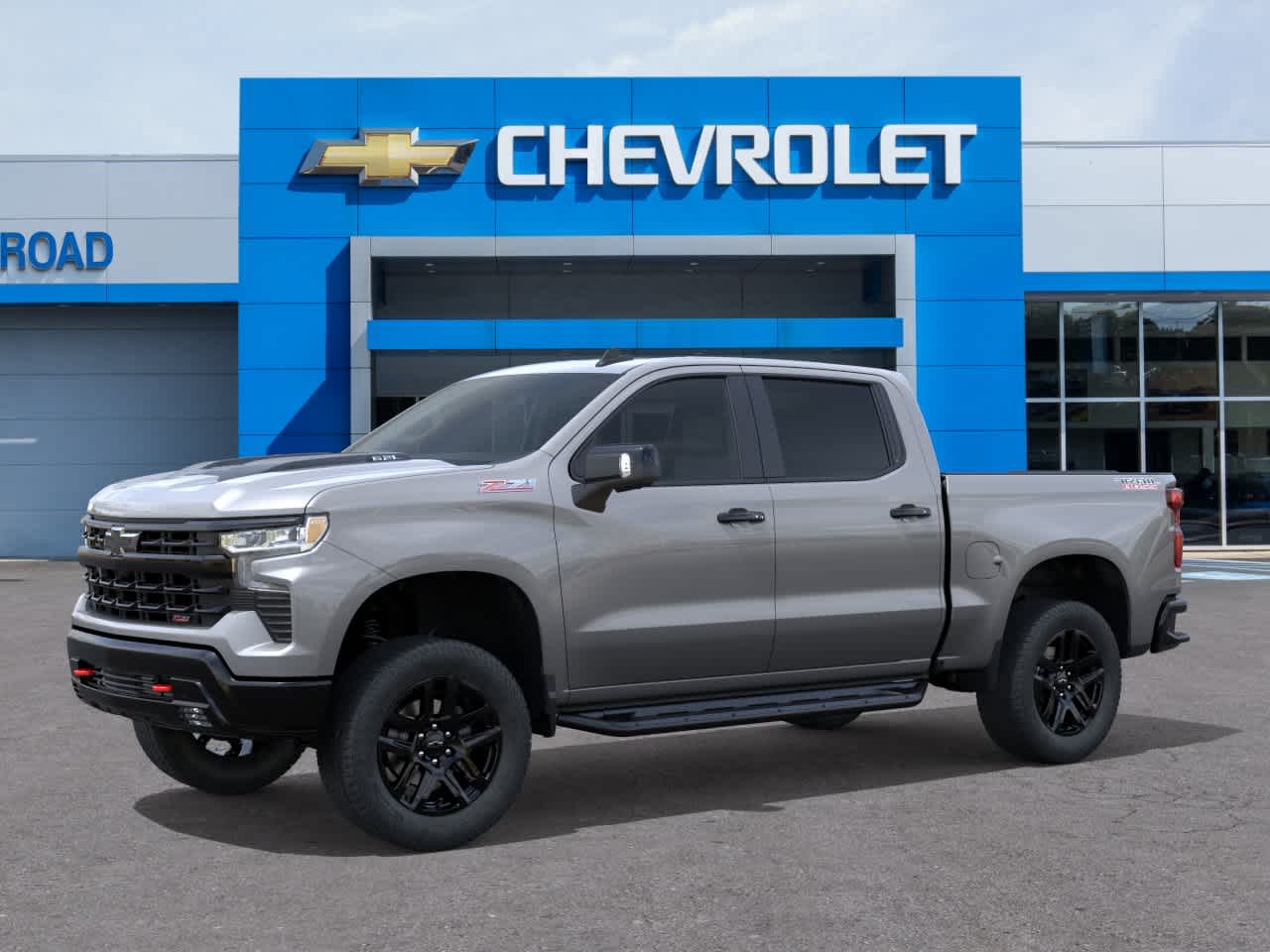 2026 Chevrolet Silverado 1500 4WD Crew Cab 147 LT Trail Boss