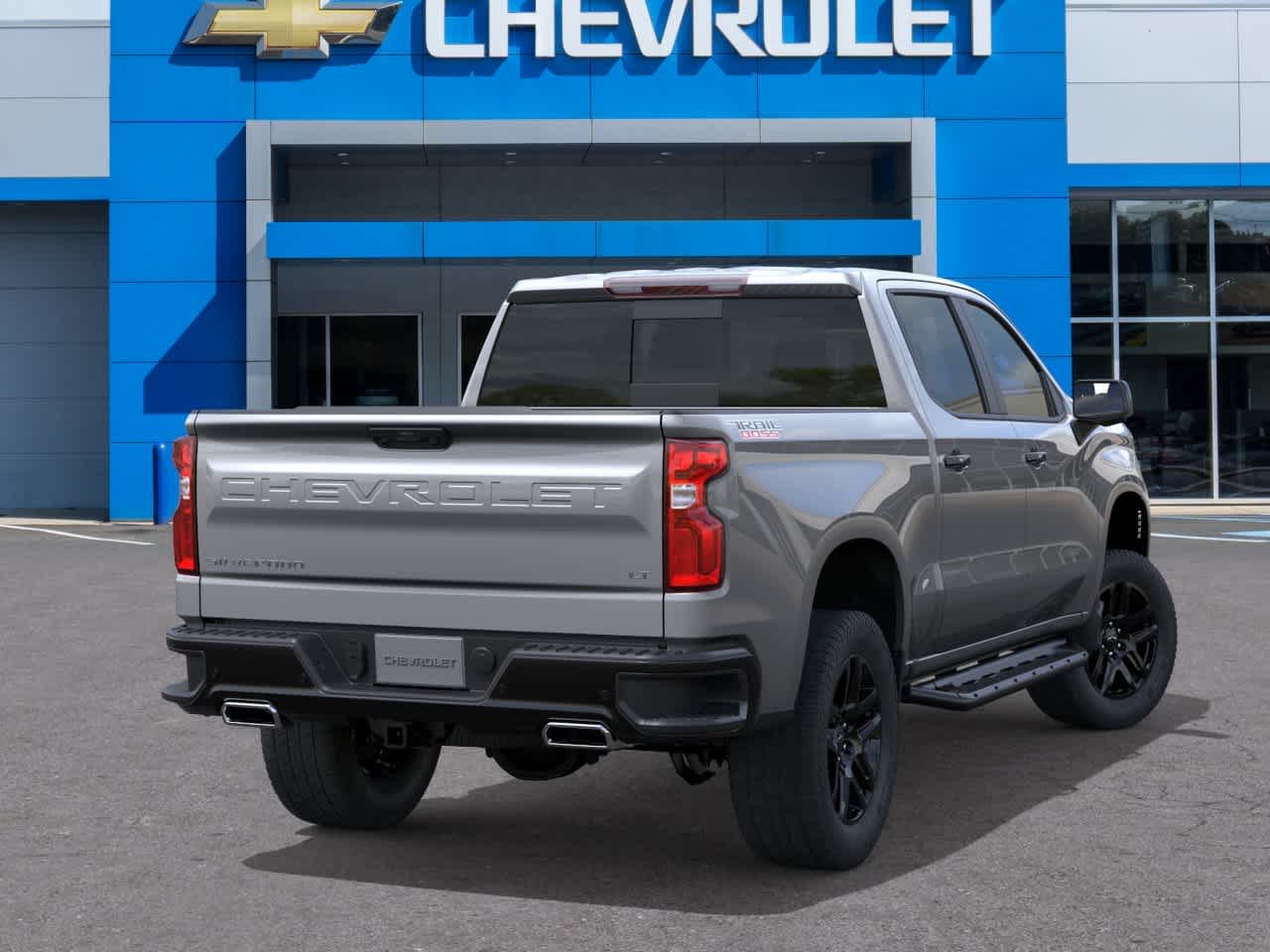 2026 Chevrolet Silverado 1500 4WD Crew Cab 147 LT Trail Boss