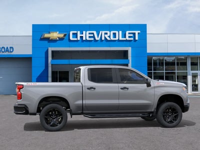 2026 Chevrolet Silverado 1500 4WD Crew Cab 147 LT Trail Boss