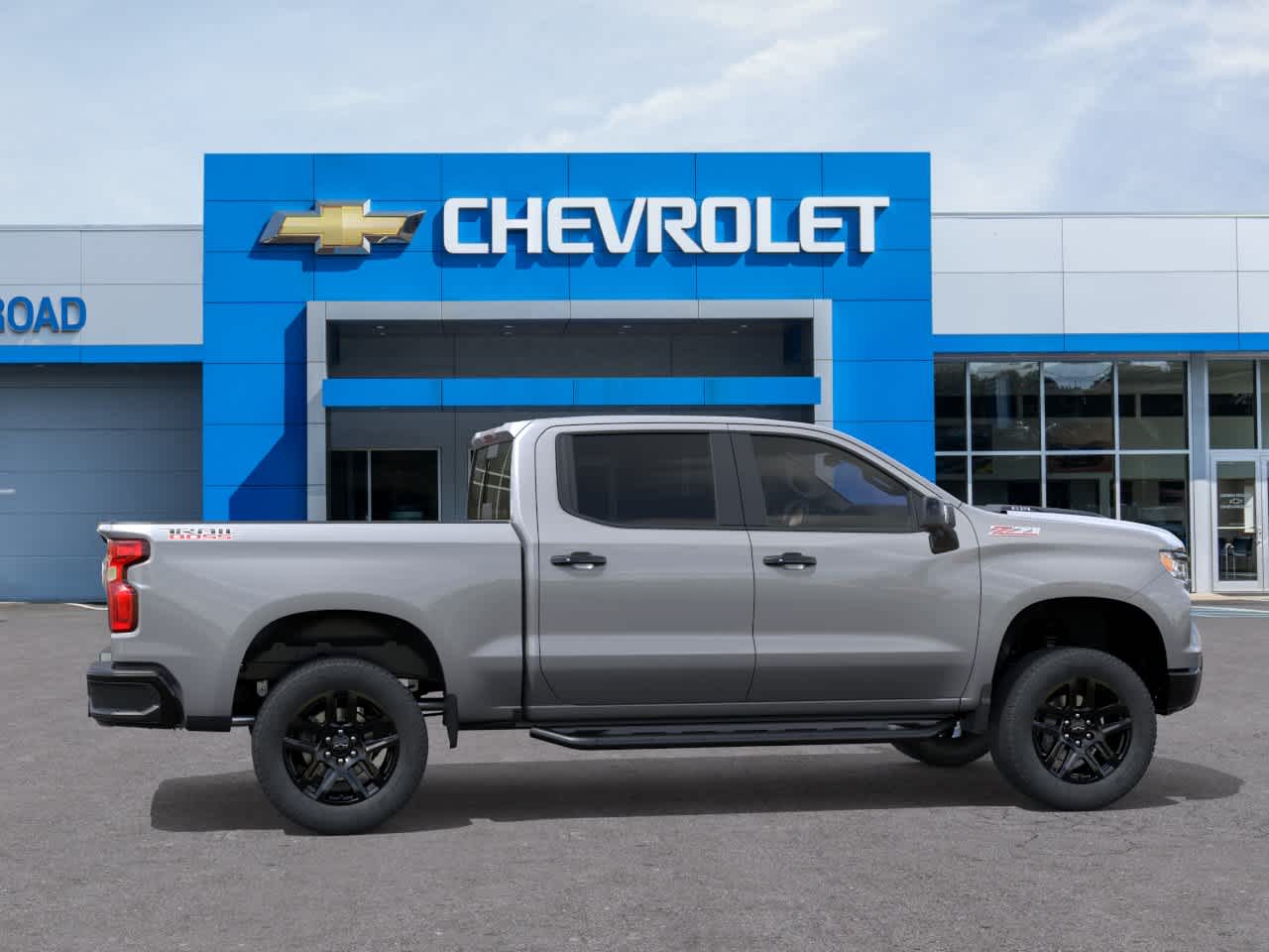2026 Chevrolet Silverado 1500 4WD Crew Cab 147 LT Trail Boss