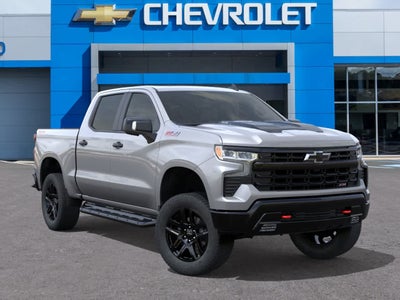 2026 Chevrolet Silverado 1500 4WD Crew Cab 147 LT Trail Boss