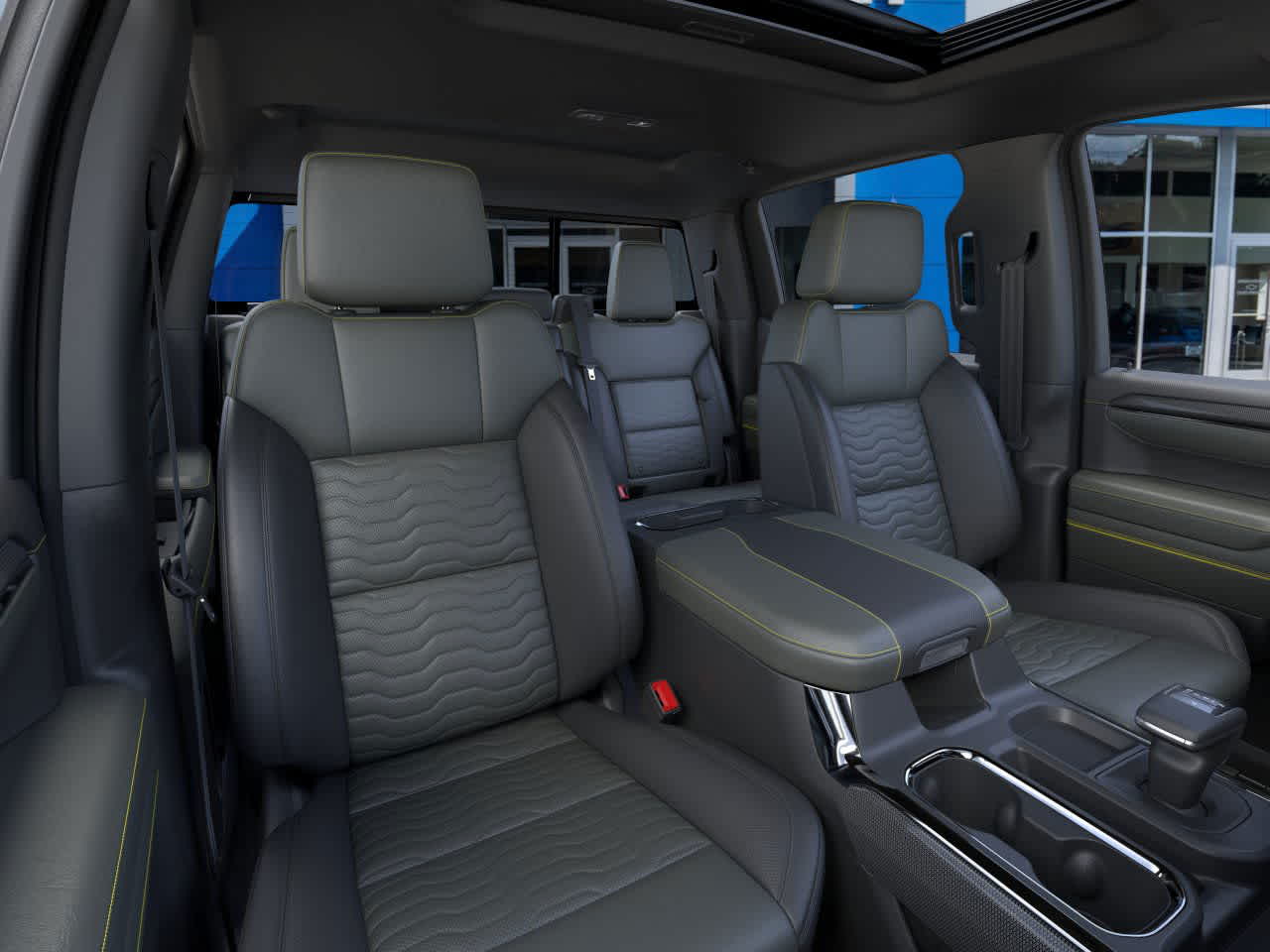 2026 Chevrolet Silverado 1500 4WD Crew Cab 147 ZR2