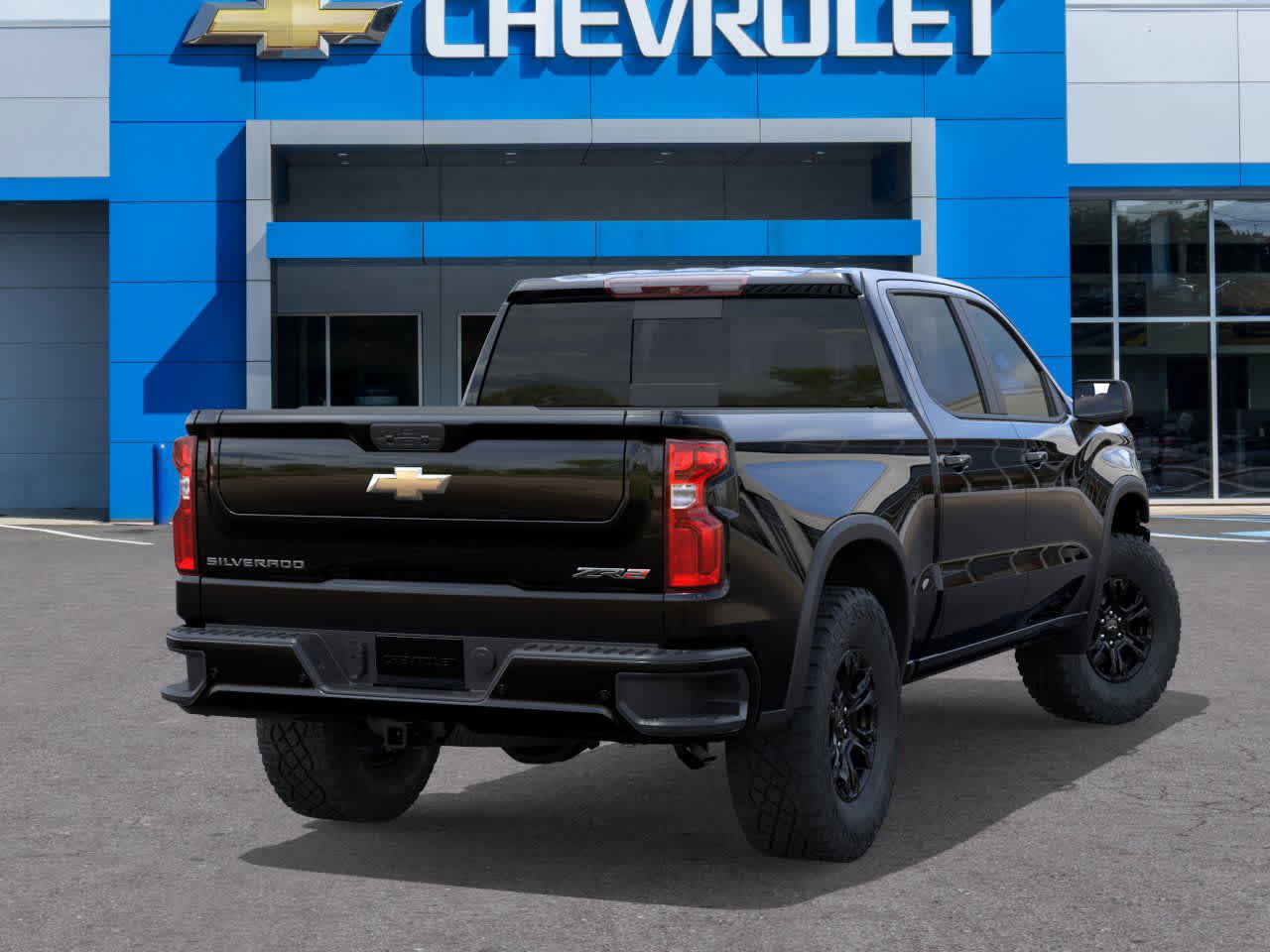 2026 Chevrolet Silverado 1500 4WD Crew Cab 147 ZR2