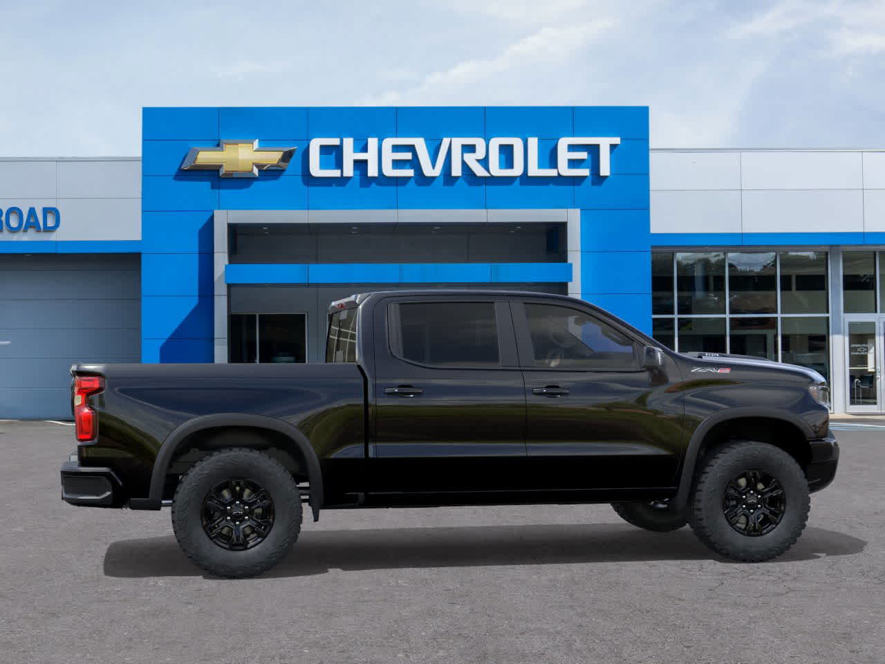 2026 Chevrolet Silverado 1500 4WD Crew Cab 147 ZR2